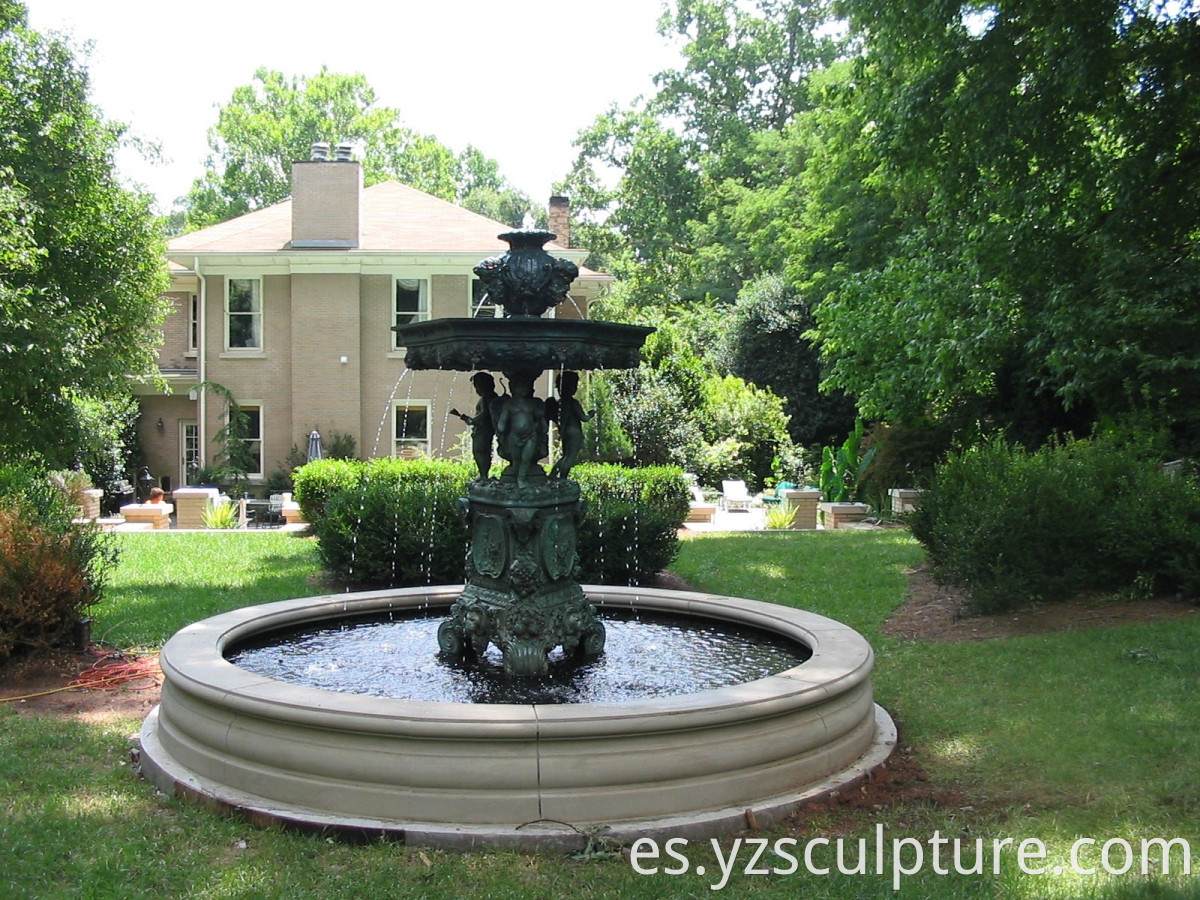 Outdoor Garden Fountains